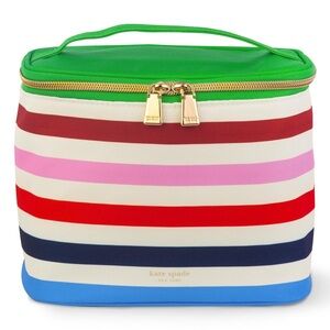 NWT Kate Spade New York, Insulated Lunch Tote Adventure Stripe